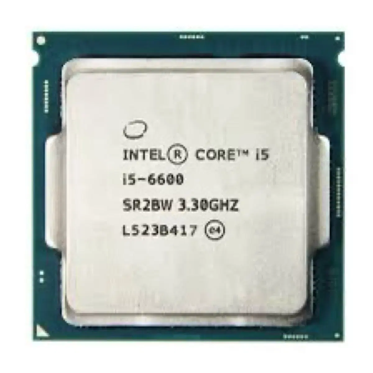 i5-6600 cpu